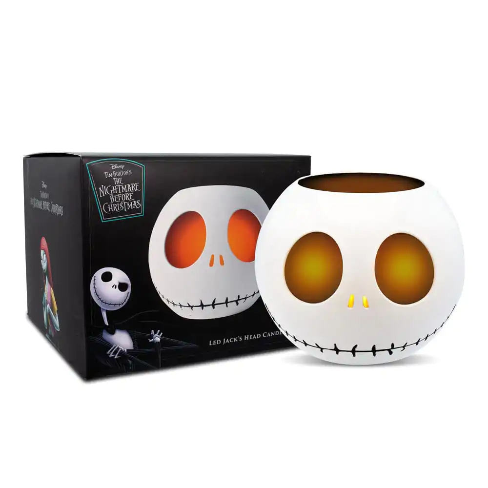 The Nightmare Before Christmas LED Candle Jack Skellington product photo