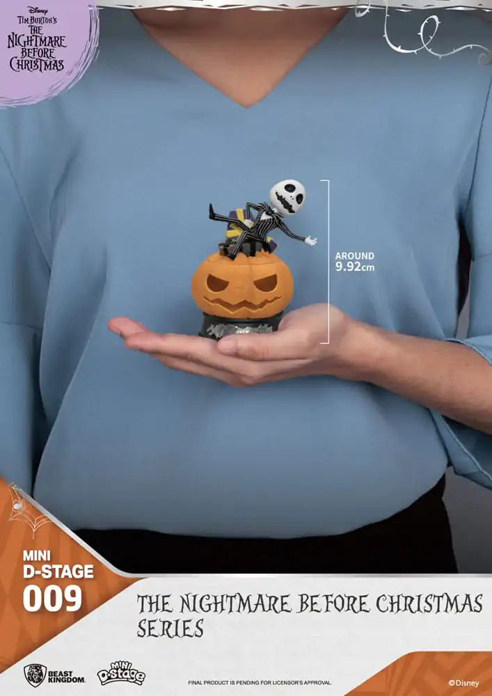 The Nightmare Before Christmas Mini Diorama Stage PVC Figure Sally 10 cm product photo