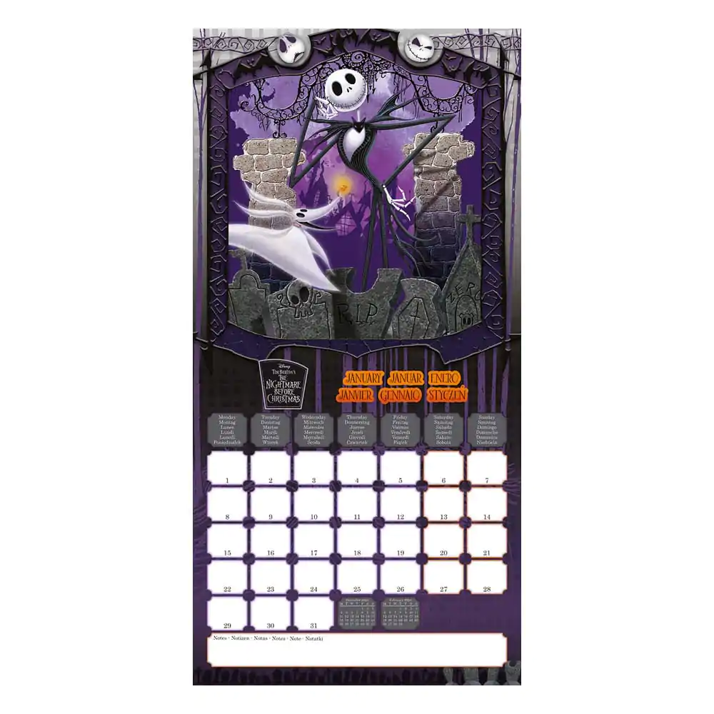 The Nightmare before Christmas Calendar 2024 Fanbase Shop