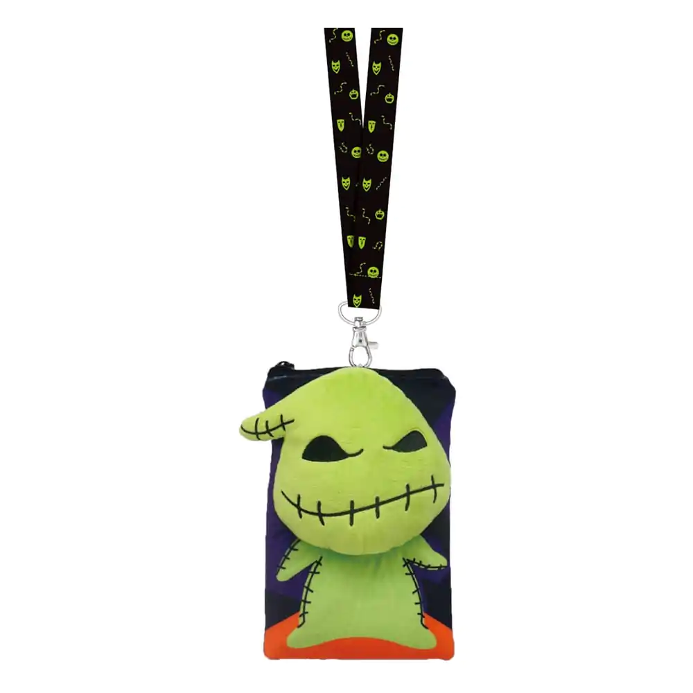 The Nightmare Before Christmas Lanyard with Pouch Card Holder Oogie Boogie product photo