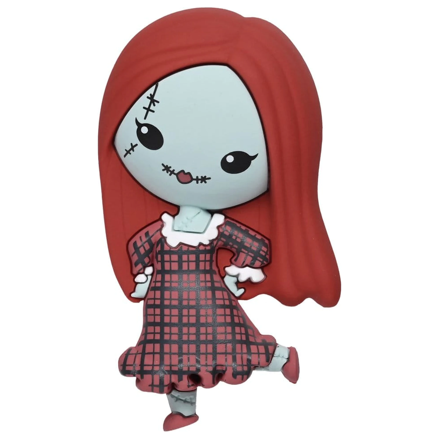 The Nightmare Before Christmas 3D Foam Magnet Pajama Sally product photo