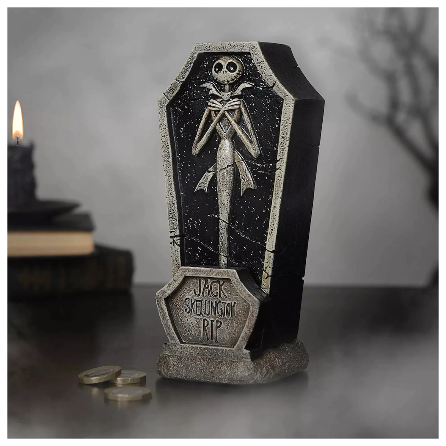 The Nightmare Before Christmas Rip Money Bank 18cm product photo
