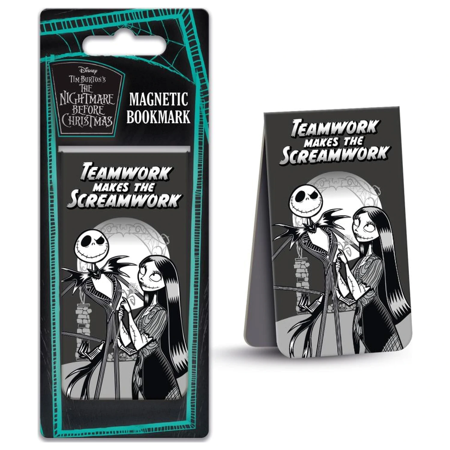 The Nightmare Before Christmas Screamwork Magnetic Bookmark product photo