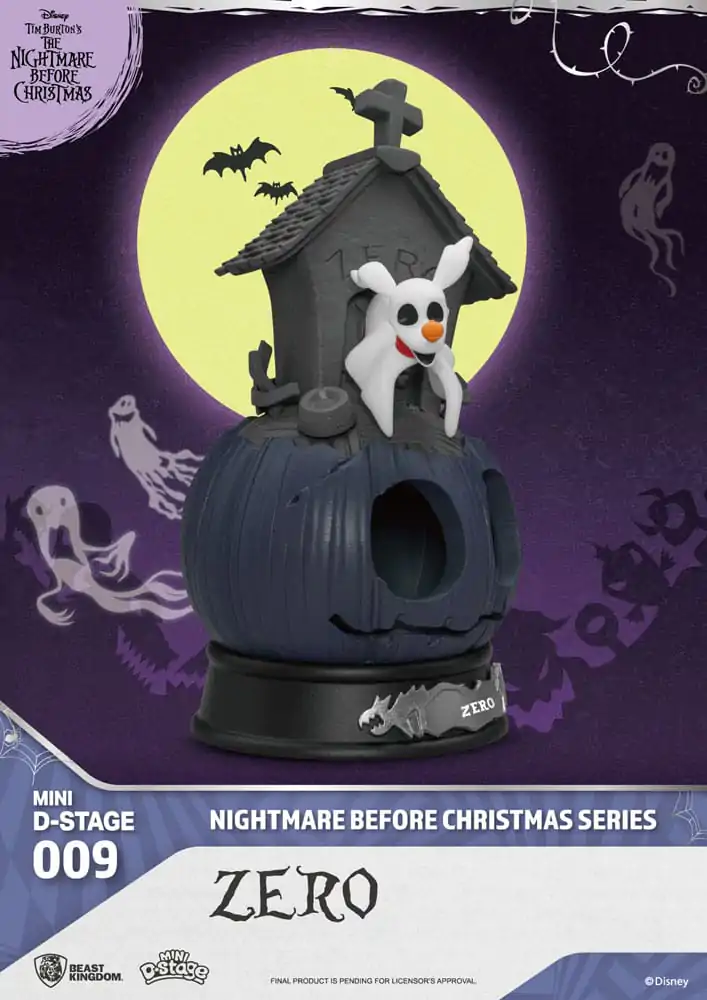 The Nightmare Before Christmas Mini Diorama Stage Figures The Nightmare Before Christmas Series 10 cm product photo