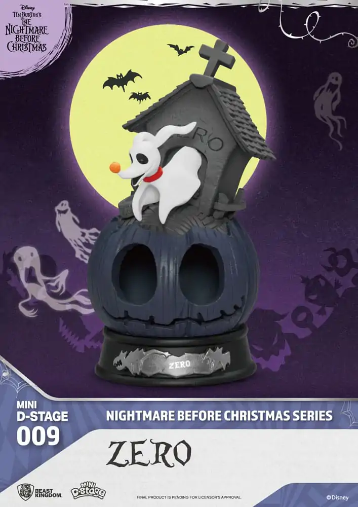 The Nightmare Before Christmas Mini Diorama Stage Figures The Nightmare Before Christmas Series 10 cm product photo