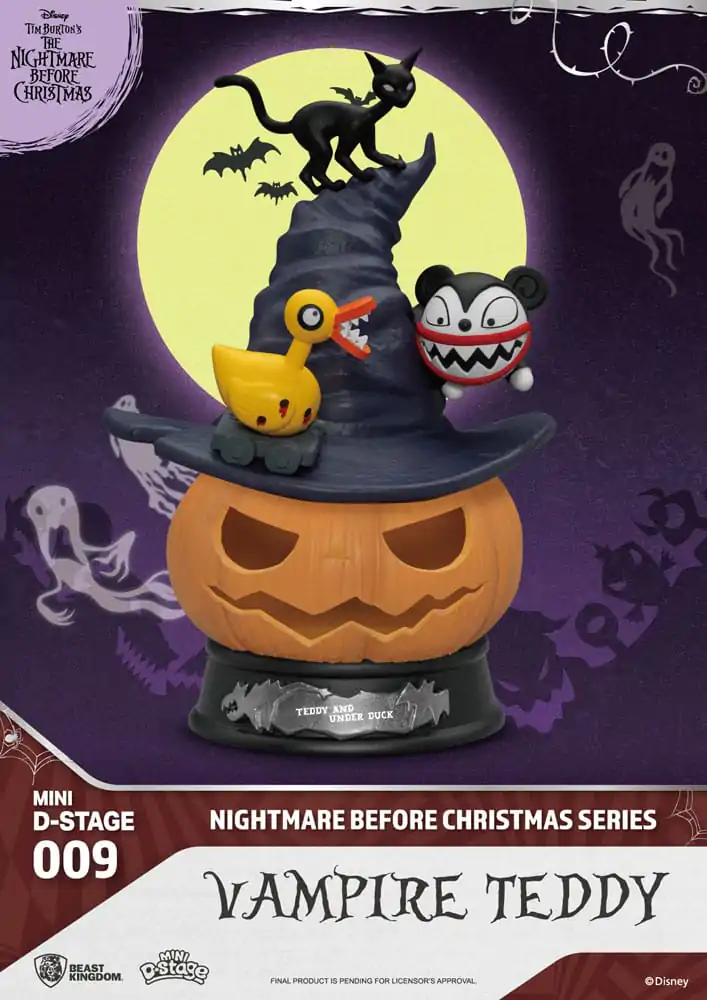 The Nightmare Before Christmas Mini Diorama Stage Figures The Nightmare Before Christmas Series 10 cm product photo