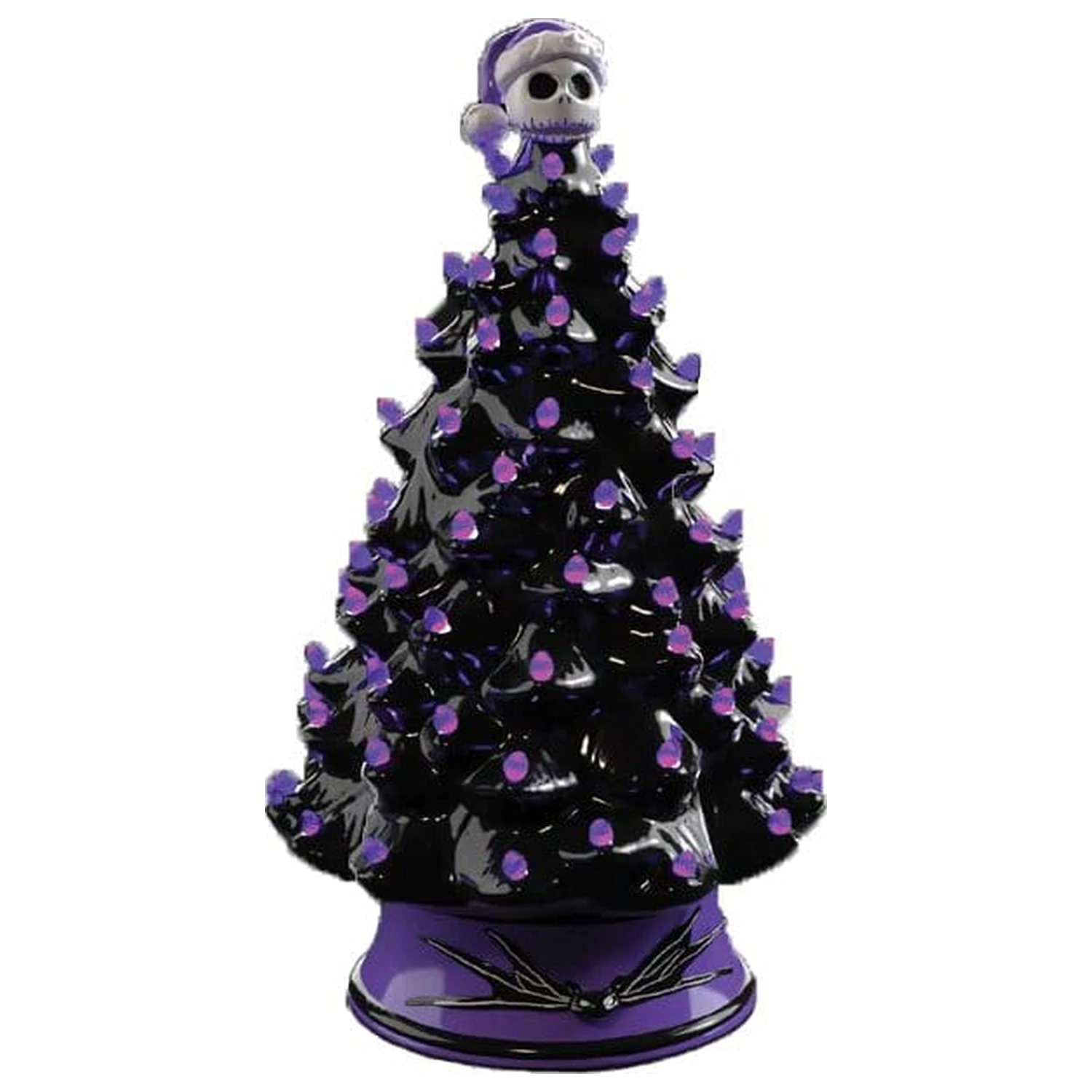 The Nightmare Before Christmas Ceramic Christmas Tree with Lights Jack Skellington 30 cm product photo