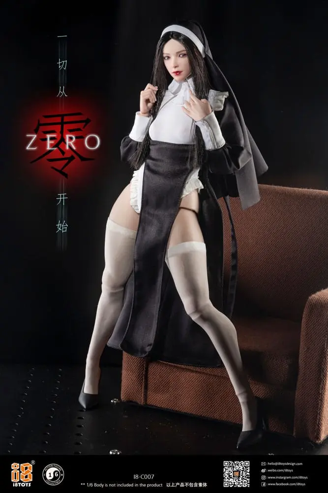 The Nun Action Figure Accessories  1/6 Zero 30 cm product photo