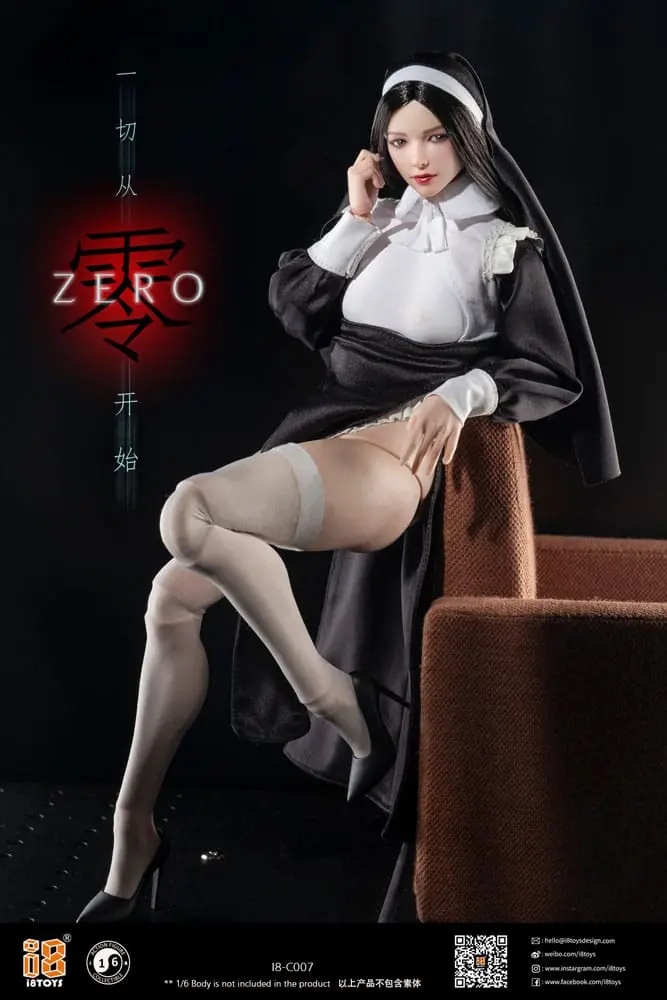 The Nun Action Figure Accessories  1/6 Zero 30 cm product photo