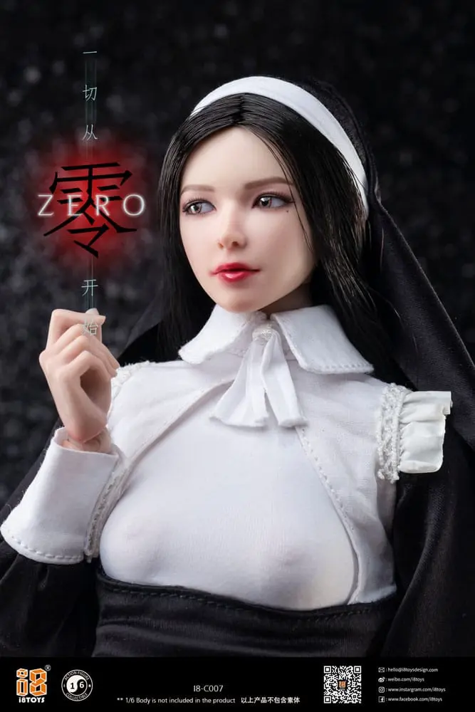 The Nun Action Figure Accessories  1/6 Zero 30 cm product photo