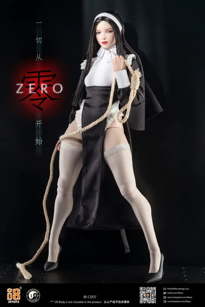 The Nun Action Figure Accessories  1/6 Zero 30 cm product photo