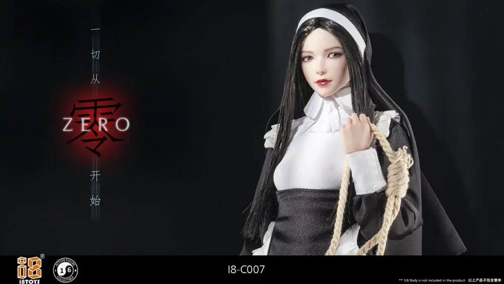 The Nun Action Figure Accessories  1/6 Zero 30 cm product photo