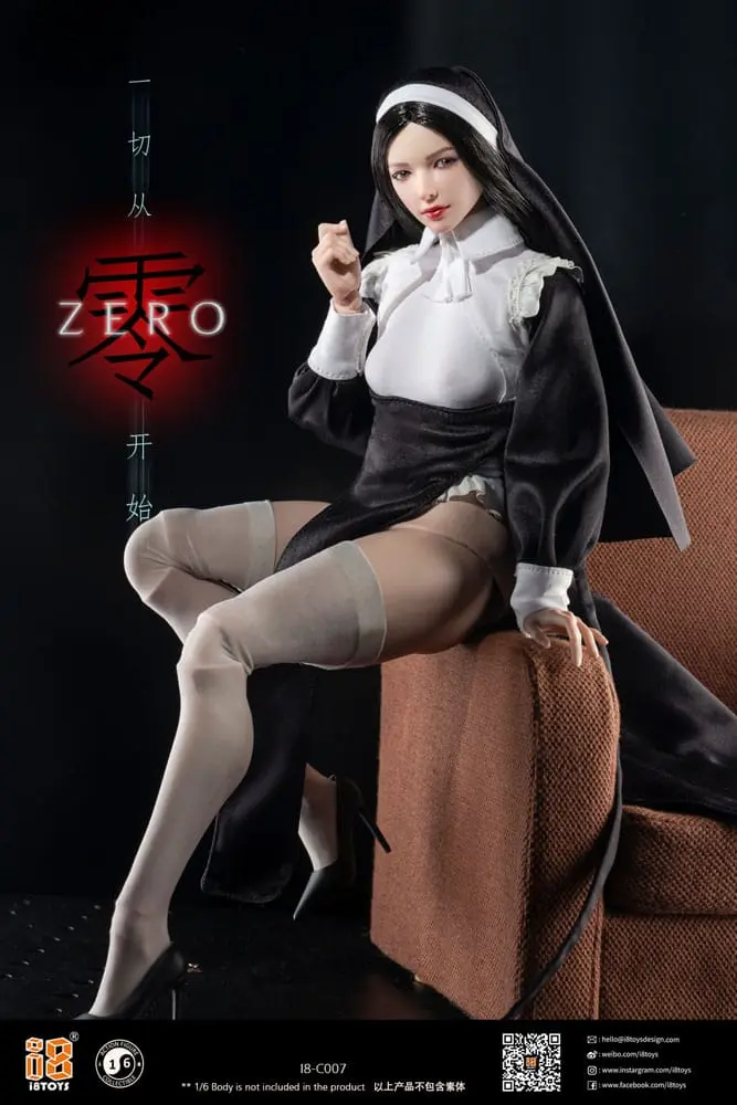 The Nun Action Figure Accessories  1/6 Zero 30 cm product photo