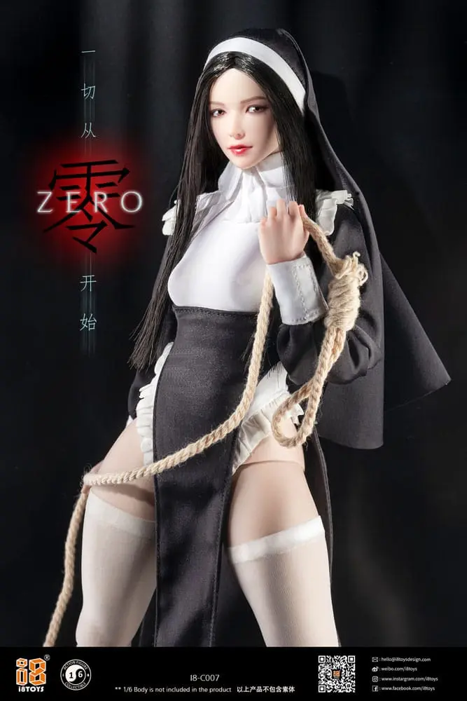 The Nun Action Figure Accessories  1/6 Zero 30 cm product photo
