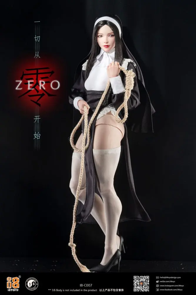 The Nun Action Figure Accessories  1/6 Zero 30 cm product photo
