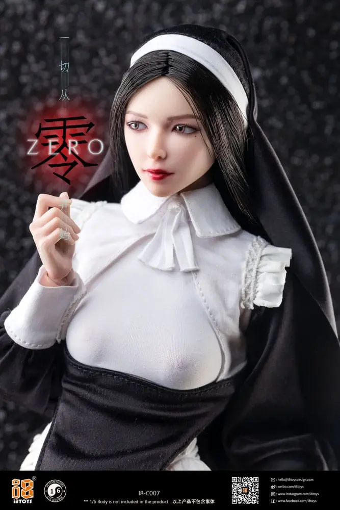 The Nun Action Figure Accessories  1/6 Zero 30 cm product photo