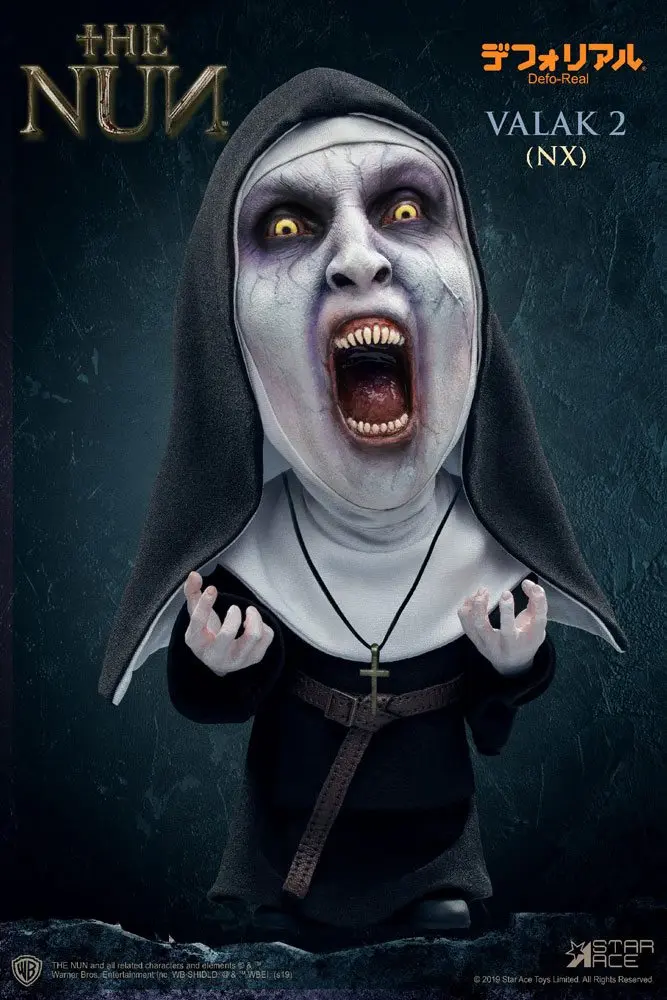 The Nun Defo-Real Series Soft Vinyl Figure Valak 2 (Open mouth) 15 cm product photo