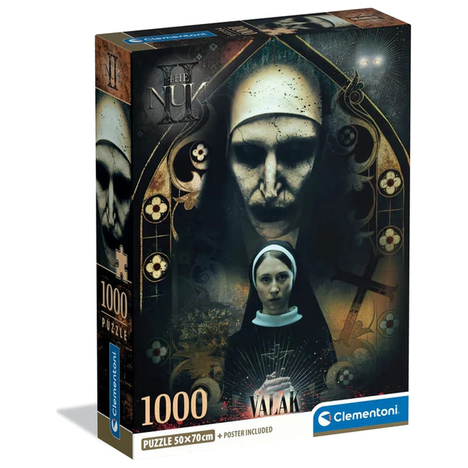 The Nun Valak 1000-piece Compact jigsaw puzzle product photo