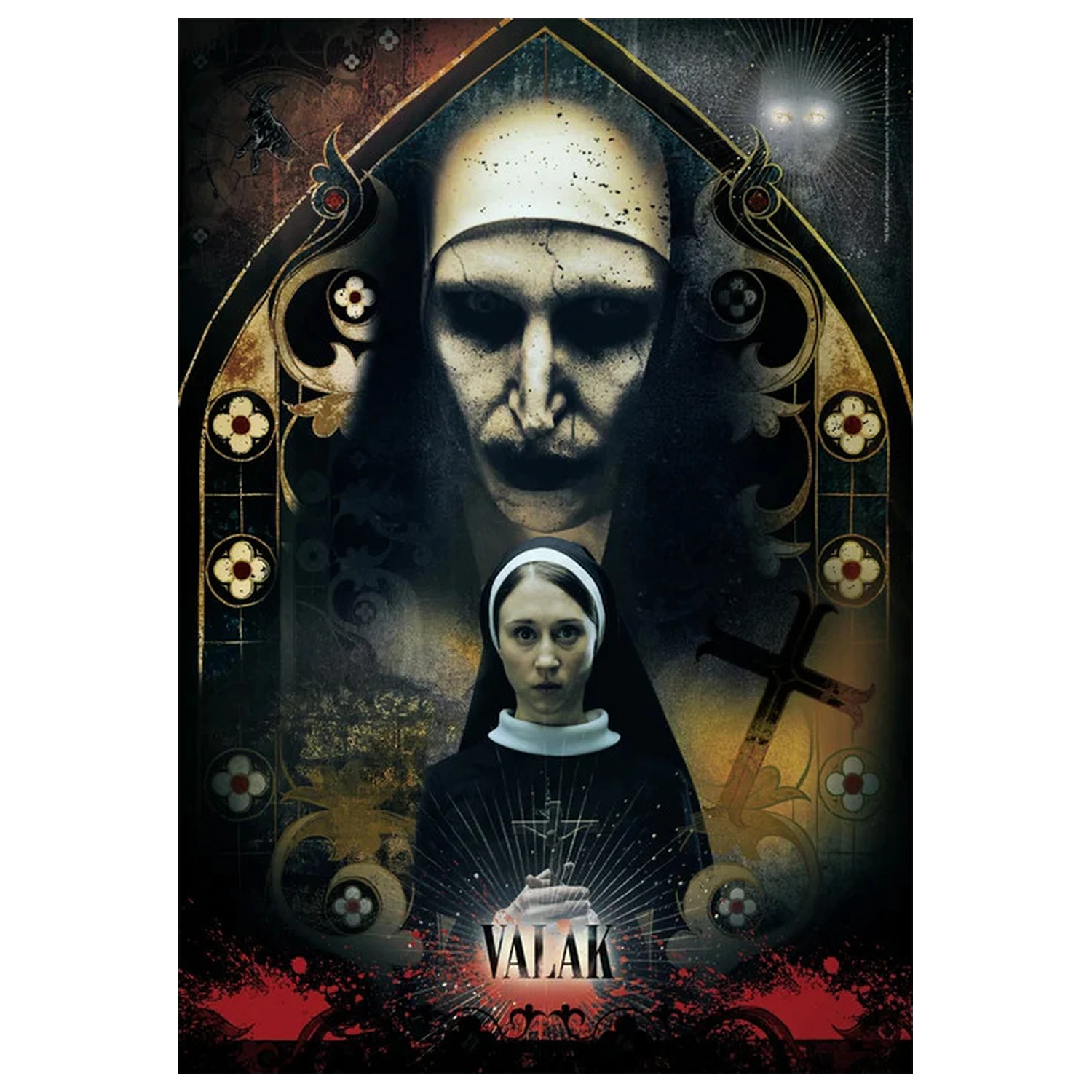 The Nun Valak 1000-piece Compact jigsaw puzzle product photo