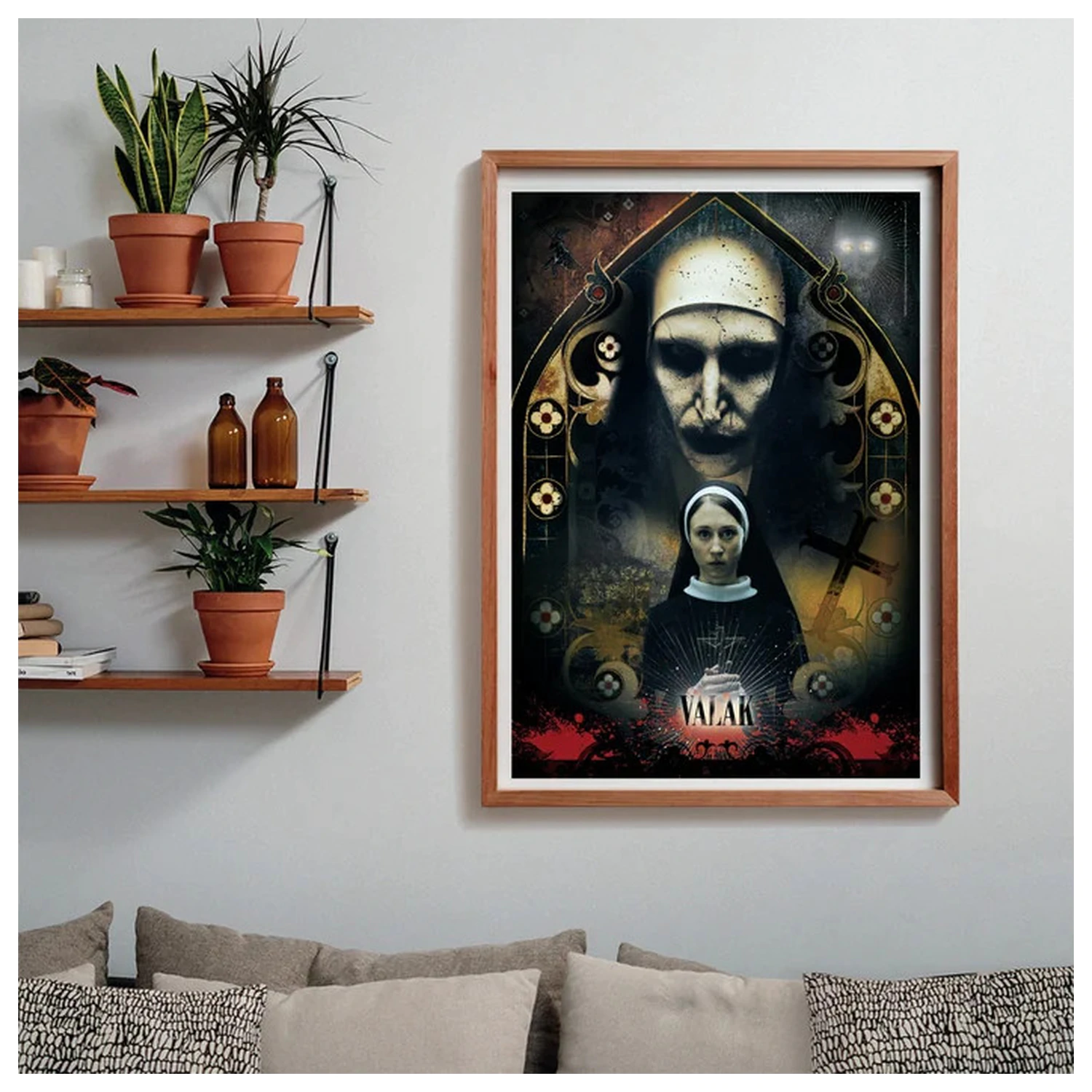 The Nun Valak 1000-piece Compact jigsaw puzzle product photo