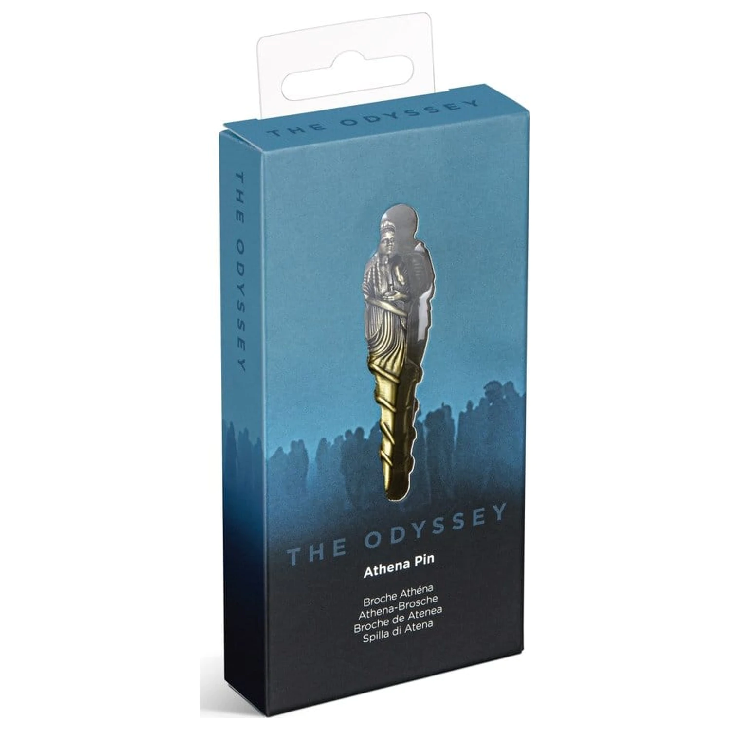 The Odyssey (2026) Pin Athena 6 cm product photo