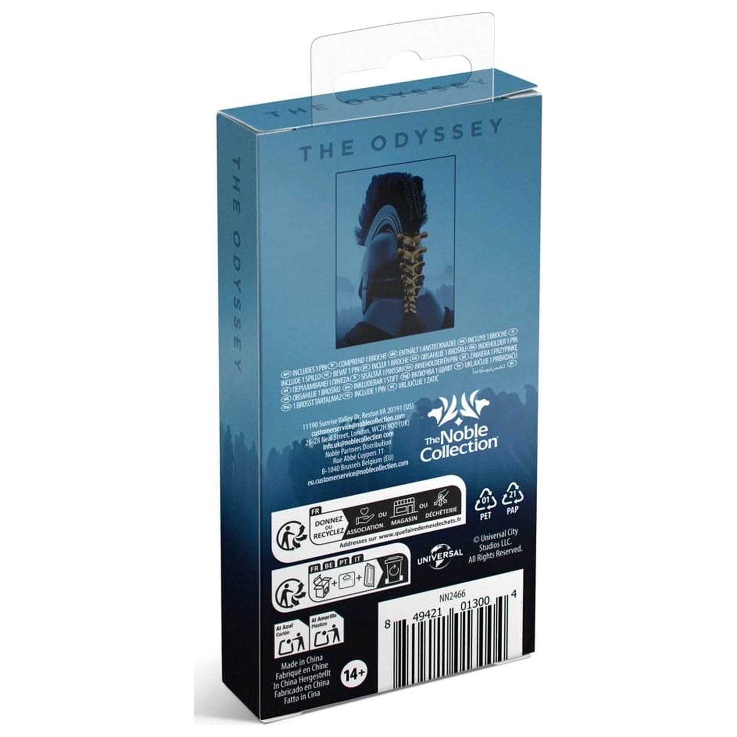 The Odyssey (2026) Pin Athena 6 cm product photo