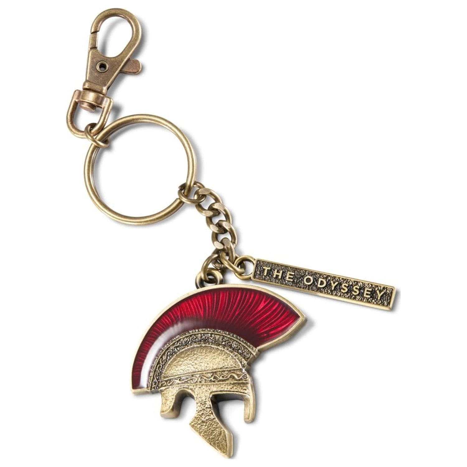 The Odyssey (2026) Keychain Odysseus' Helmet 14 cm product photo