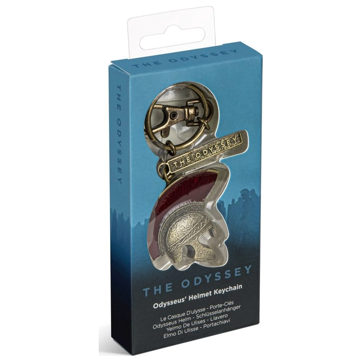 The Odyssey (2026) Keychain Odysseus' Helmet 14 cm product photo