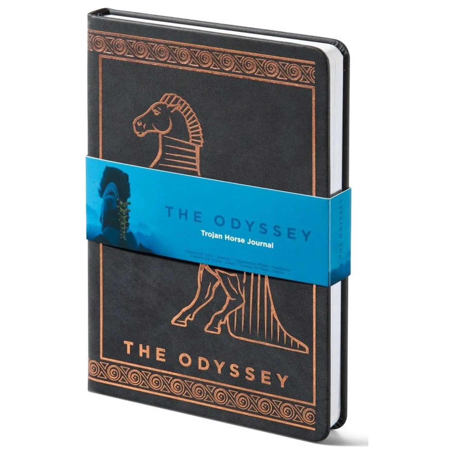 The Odyssey (2026) Journal Trojan Horse 15 x 22 cm product photo