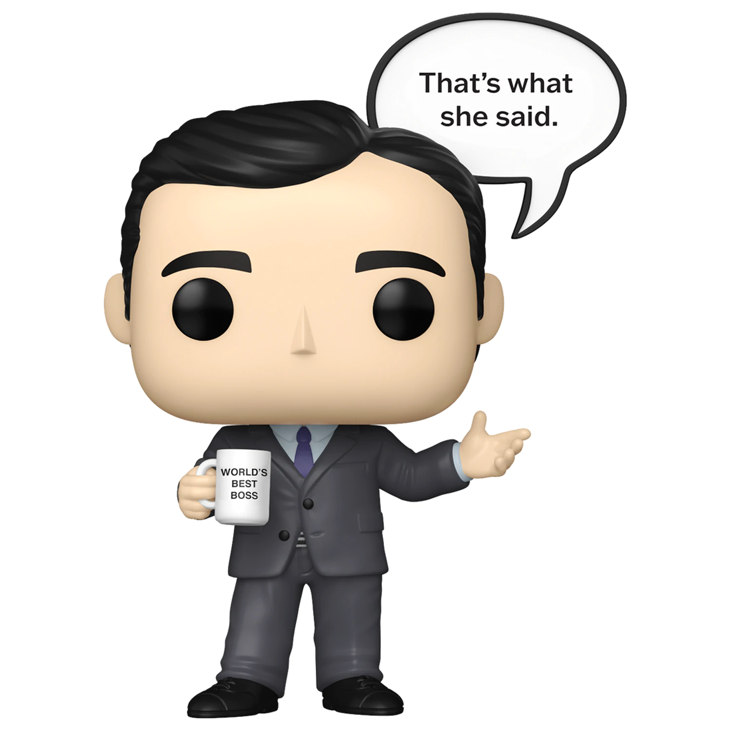 The Office Funko POP! Sayings Vinyl Figure Michael 9 cm product photo