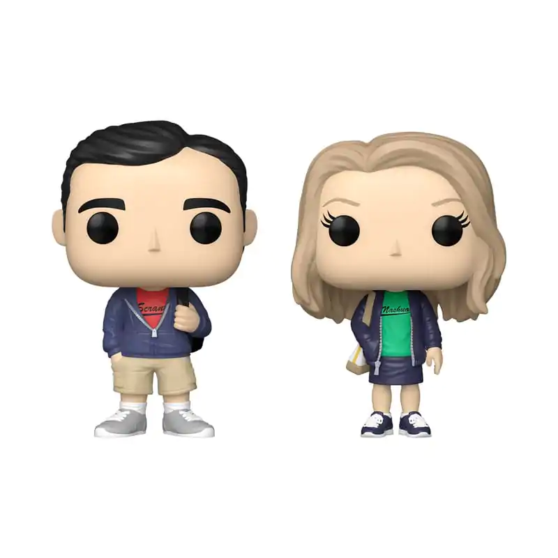 The Office Funko POP! Television Vinyl Figures 2-Pack Michael &amp; Holly 9 cm product photo