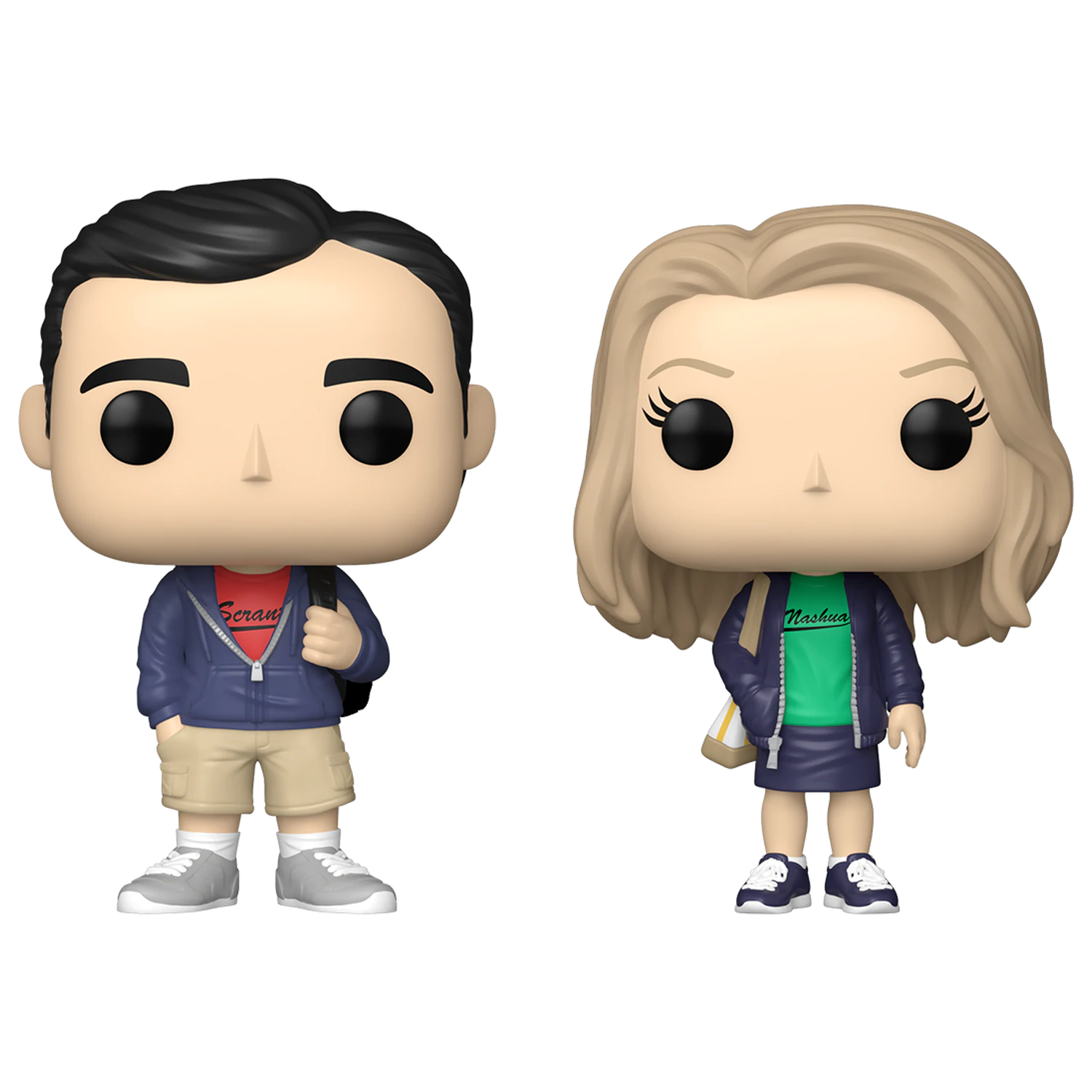 The Office Funko POP! Television Vinyl Figures 2-Pack Michael & Holly 9 cm product photo