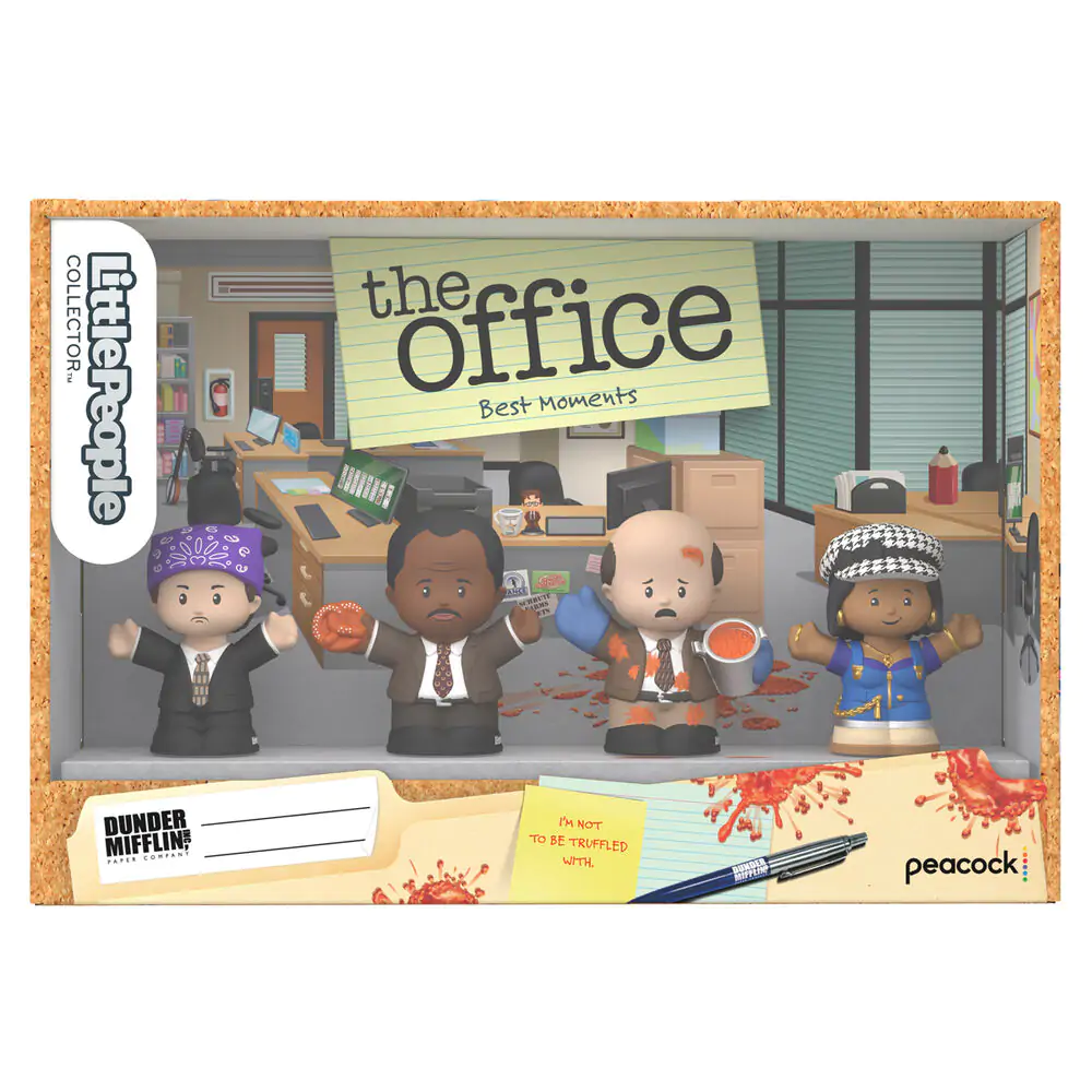 The Office Little People Collector termékfotó