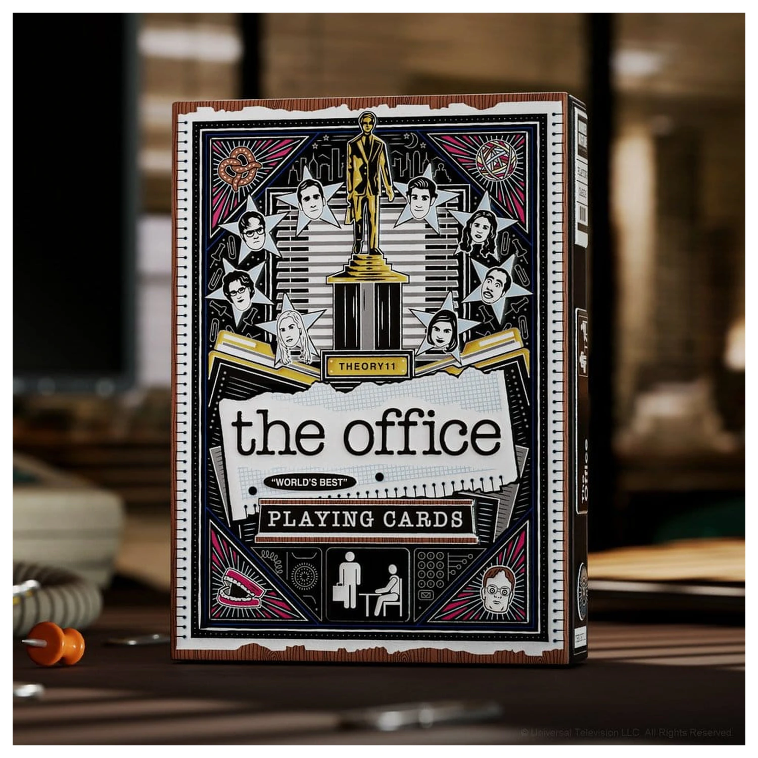 The Office Playing Cards Scranton's Finest product photo