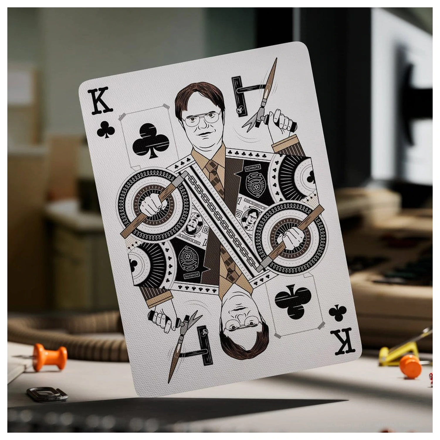 The Office Playing Cards Scranton's Finest product photo