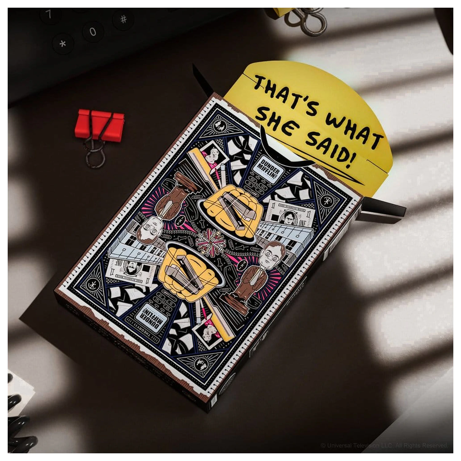 The Office Playing Cards Scranton's Finest product photo