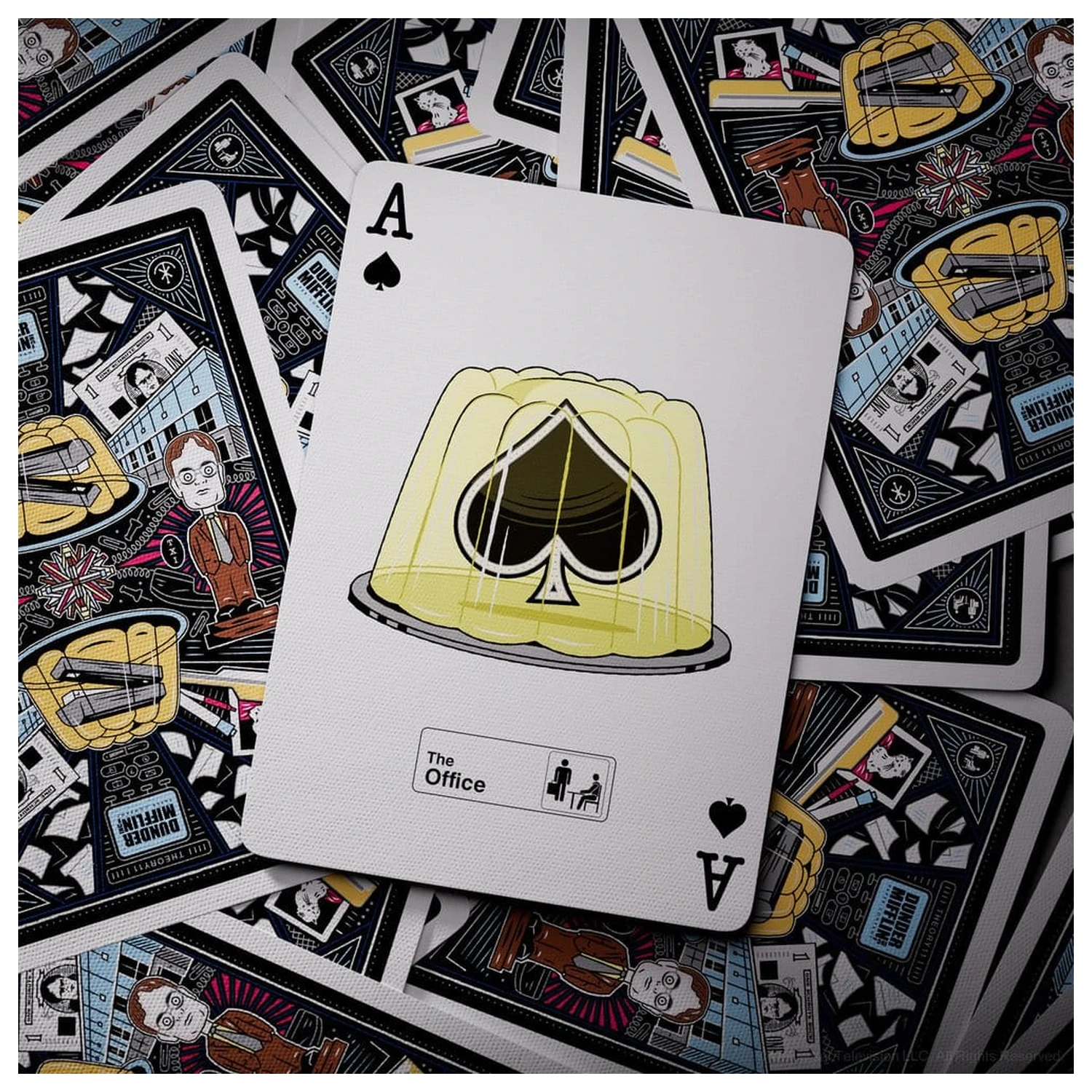 The Office Playing Cards Scranton's Finest product photo