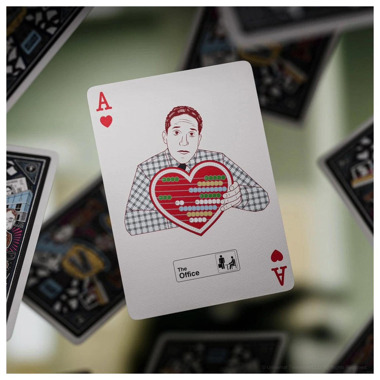 The Office Playing Cards Scranton's Finest product photo