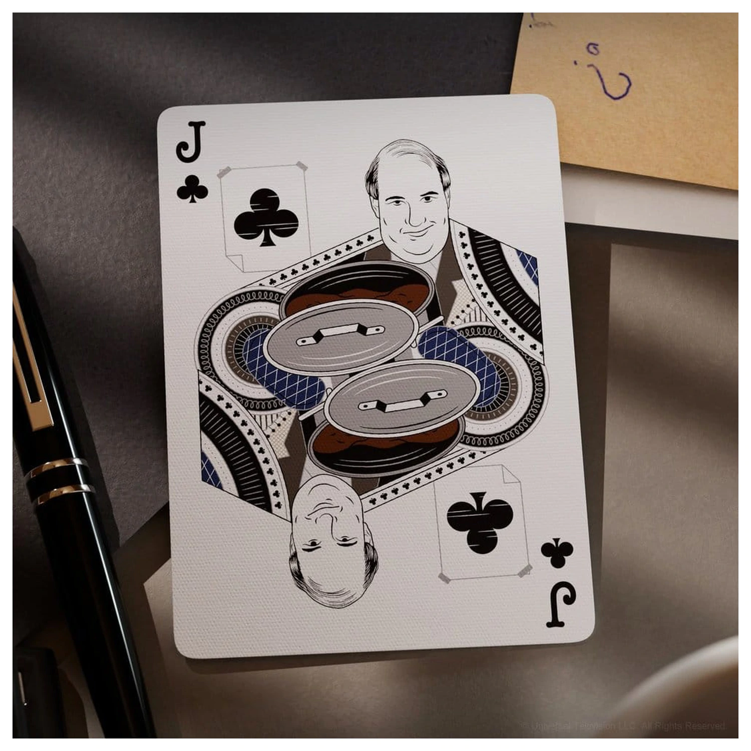The Office Playing Cards Scranton's Finest product photo