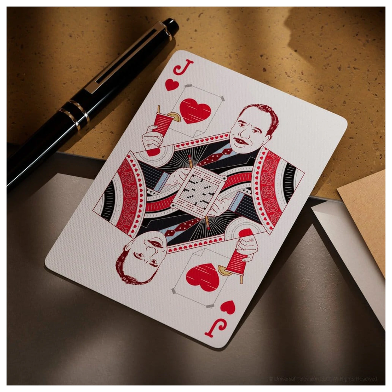 The Office Playing Cards Scranton's Finest product photo