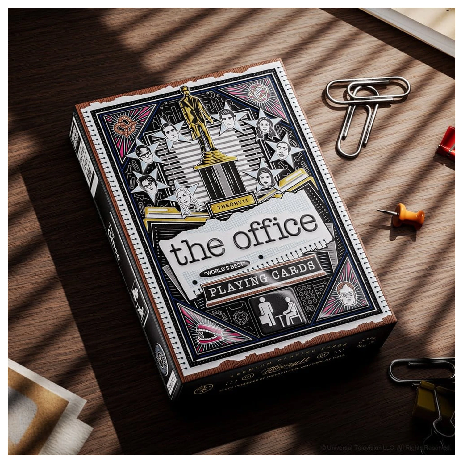 The Office Playing Cards Scranton's Finest product photo