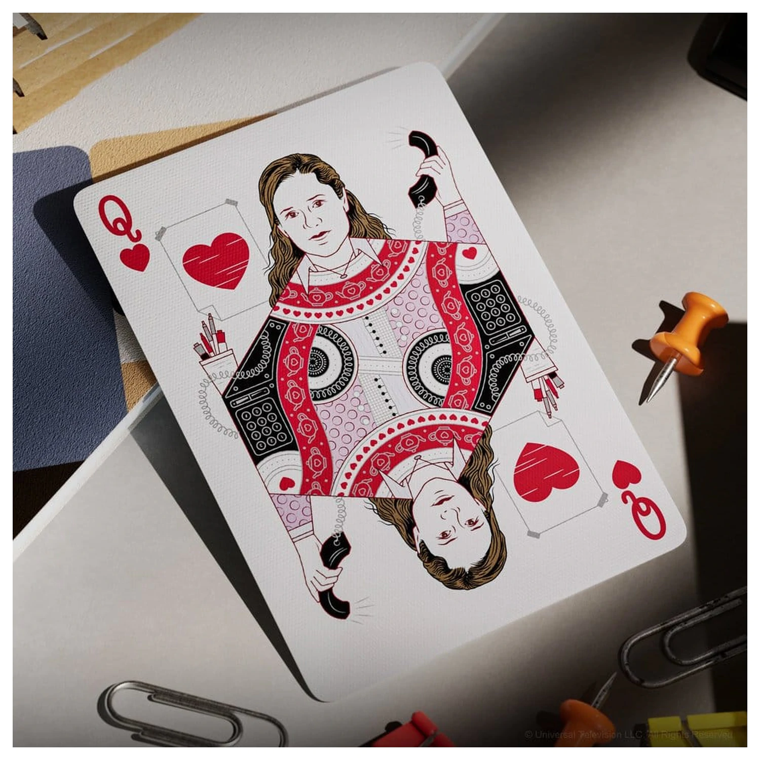 The Office Playing Cards Scranton's Finest product photo