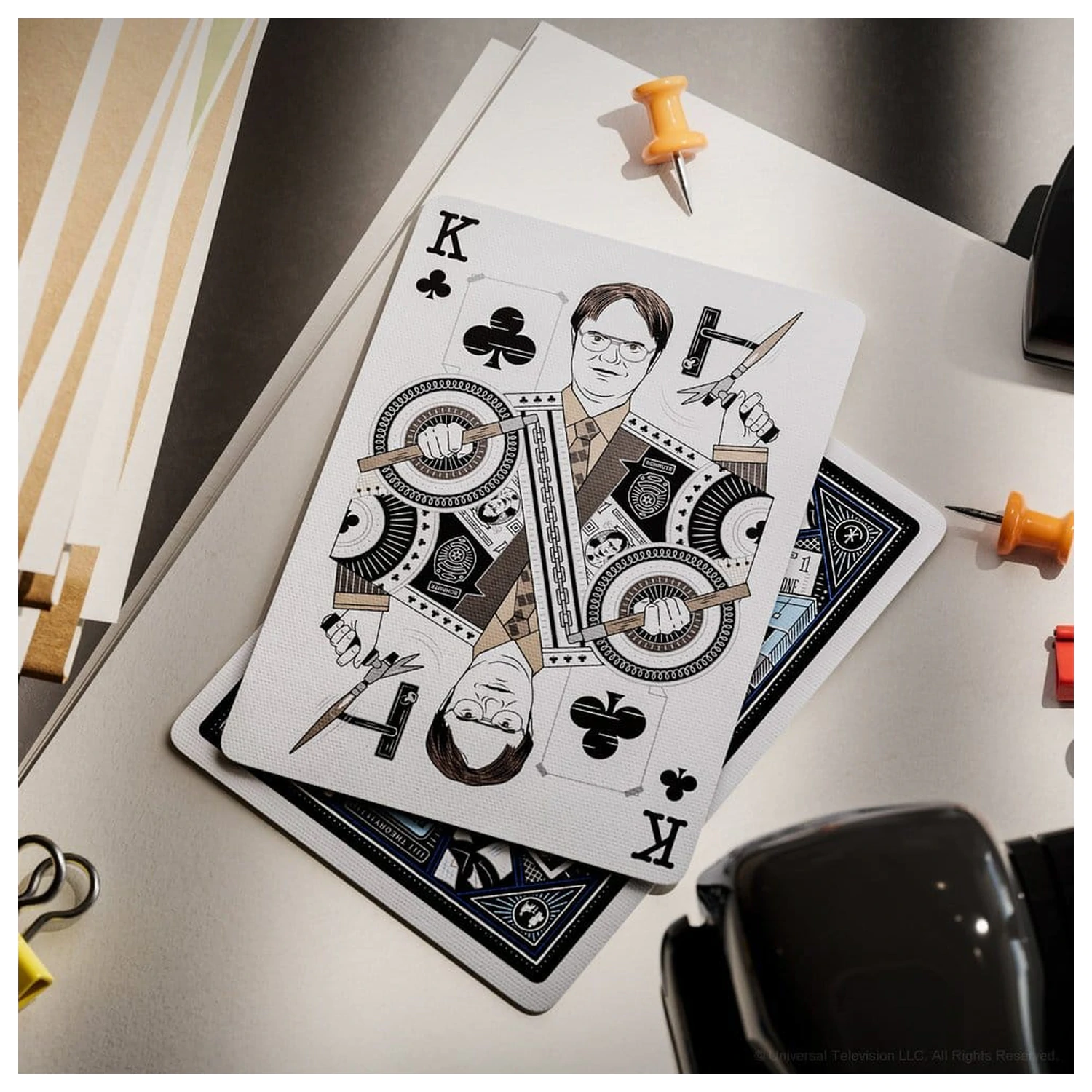 The Office Playing Cards Scranton's Finest product photo