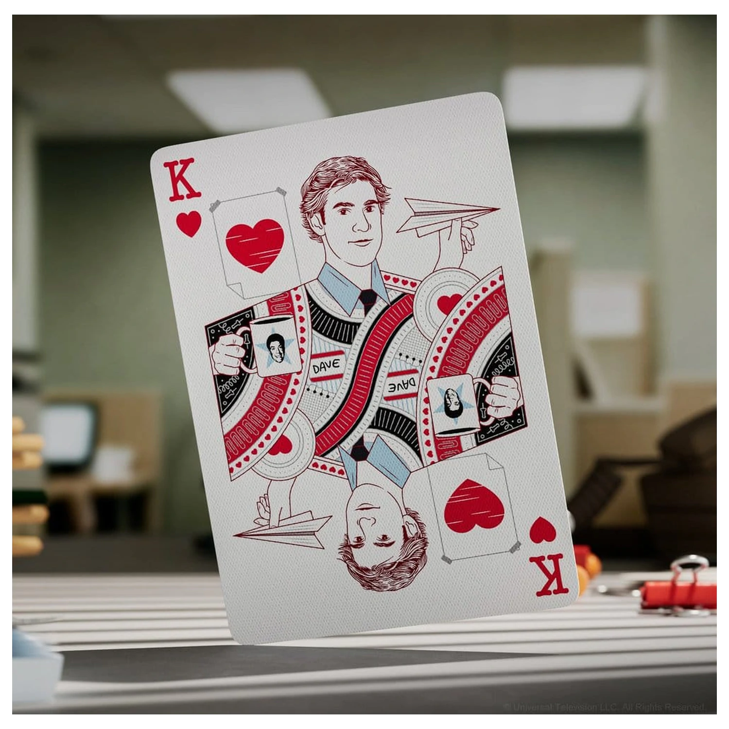 The Office Playing Cards Scranton's Finest product photo