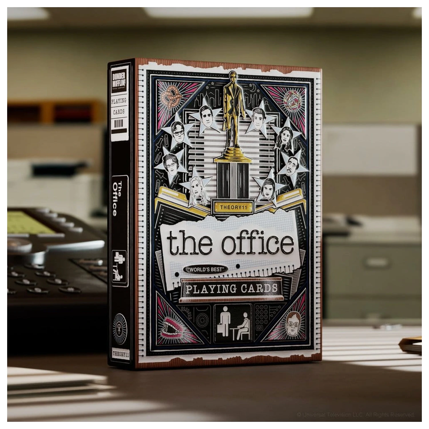 The Office Playing Cards Scranton's Finest product photo