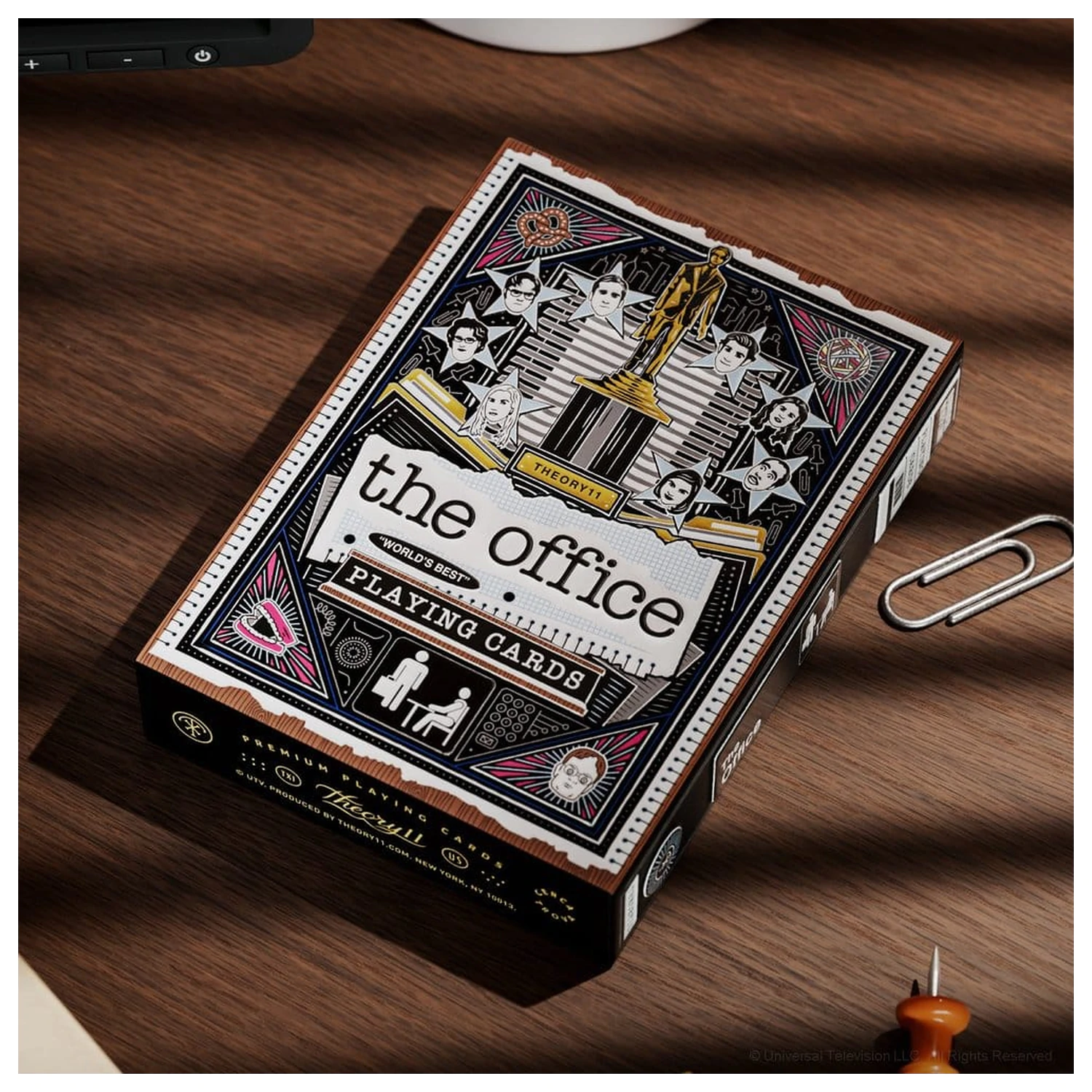 The Office Playing Cards Scranton's Finest product photo