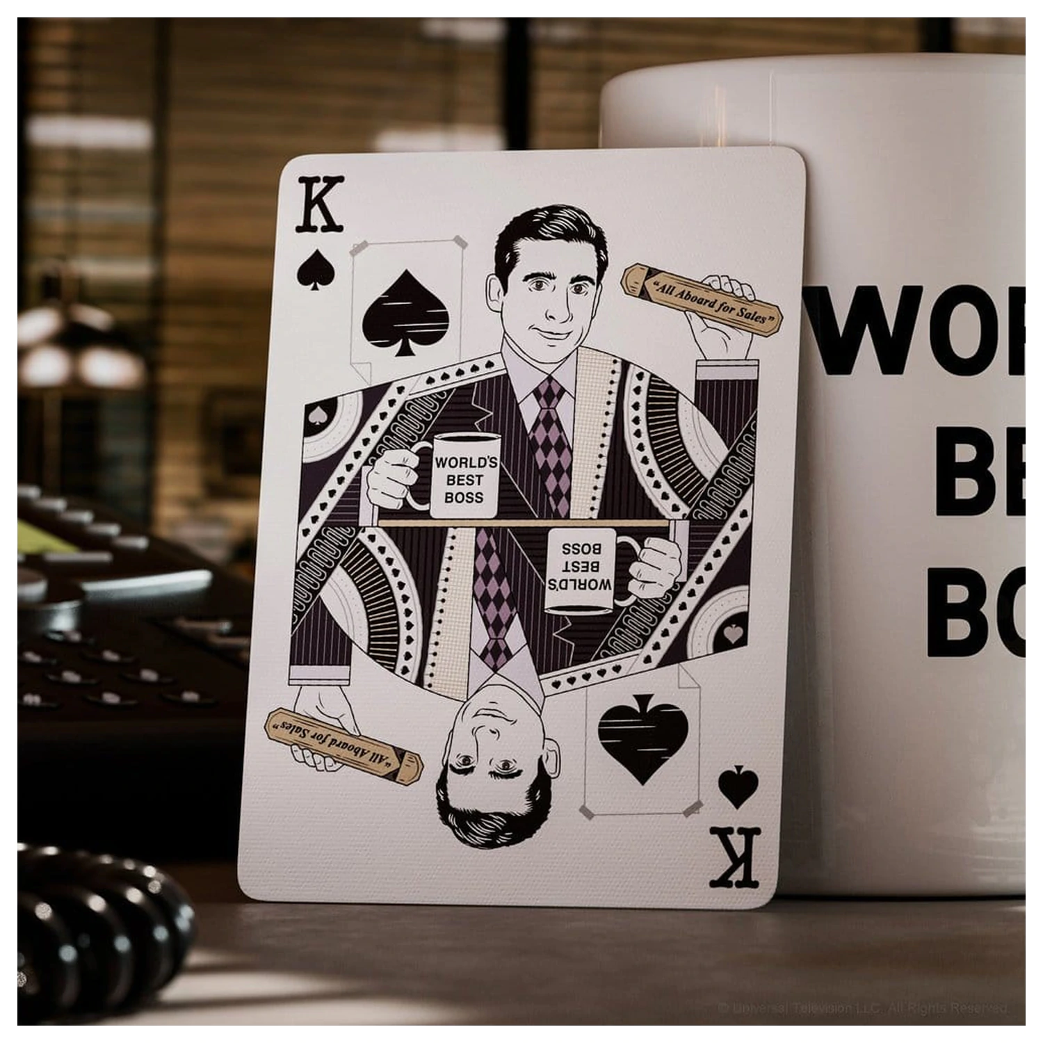 The Office Playing Cards Scranton's Finest product photo
