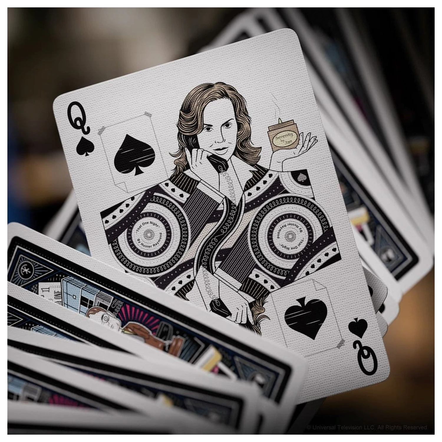 The Office Playing Cards Scranton's Finest product photo