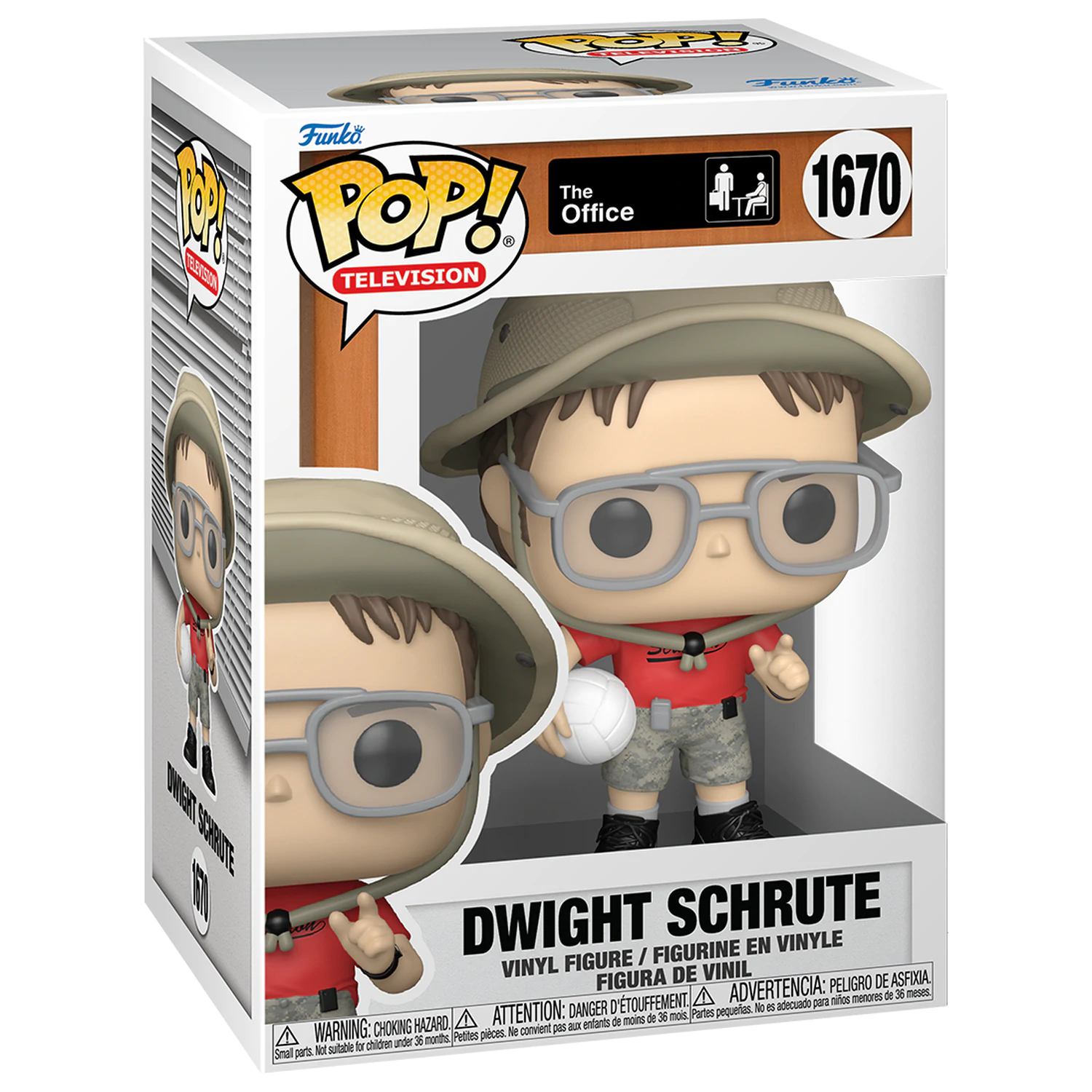 The Office US Funko POP! Television Vinyl Figure Dwight 9 cm product photo