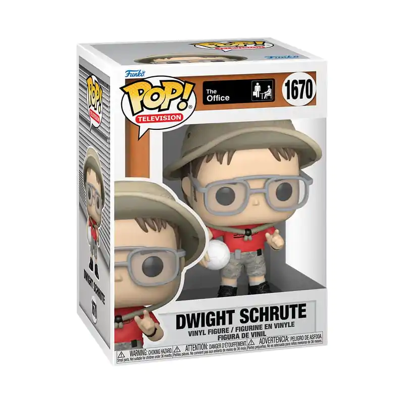 The Office US Funko POP! Television Vinyl Figure Dwight 9 cm product photo